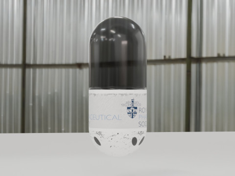 Capsule Pills 3D Модель