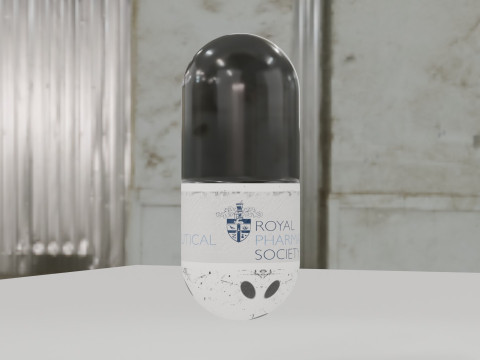 Capsule Pills 3D Модель