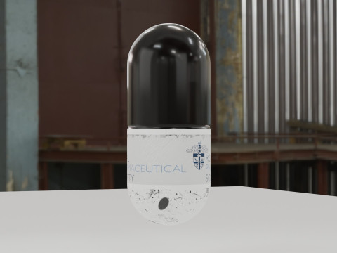 Capsule Pills 3D Модель