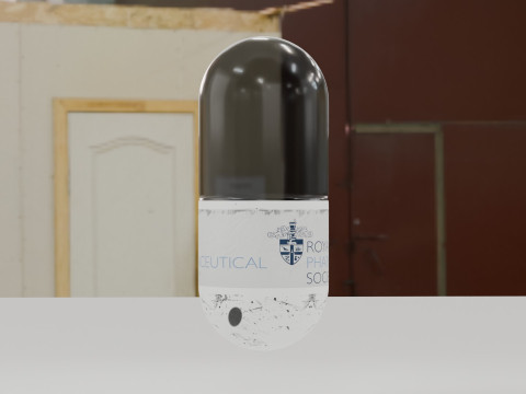 Capsule Pills 3D Модель