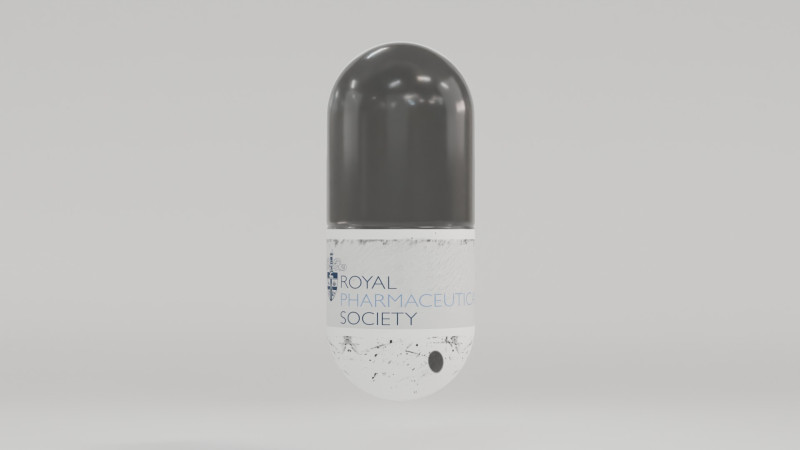 Capsule Pills 3D Модель .c4d .max .obj .3ds .fbx .stl .blend 
