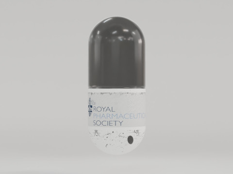Capsule Pills 3Dモデル