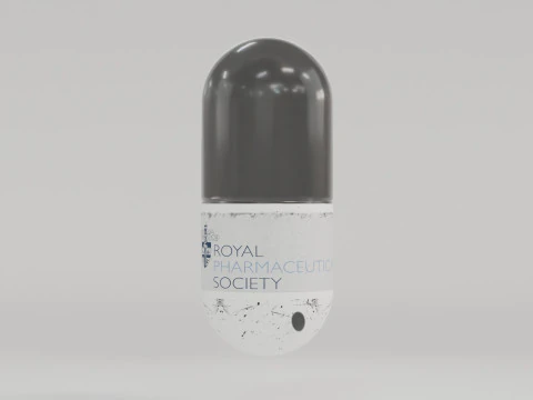 Капсульні таблетки 3D Модель