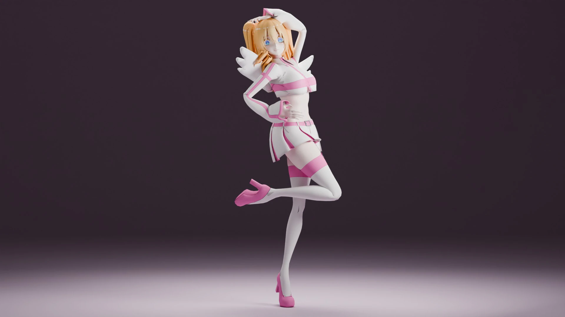 Nigoriri - Liliel 3D Model .c4d .max .obj .3ds .fbx .stl .blend 