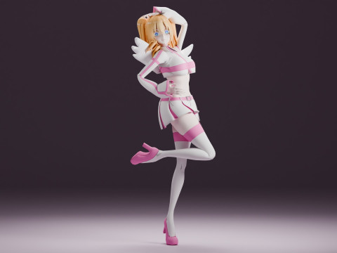 Nigoriri - Liliel Modèle 3D