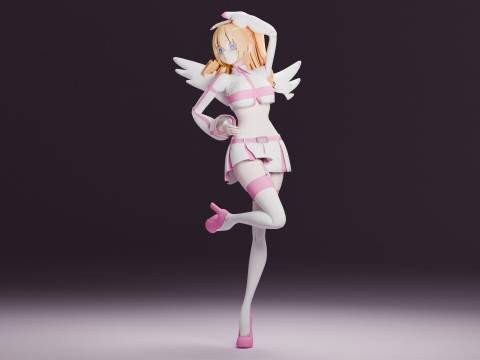 Nigoriri - Liliel 3D 模型