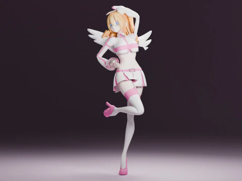 Nigoriri - Liliel 3D Model