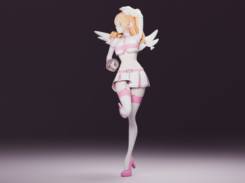 Nigoriri - Liliel 3D 模型