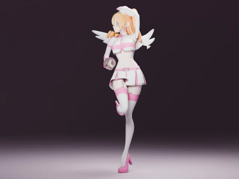 Nigoriri - Liliel 3D Model