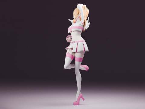 Nigoriri - Liliel 3D 模型