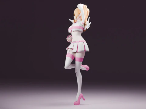 Nigoriri - Liliel 3D Model