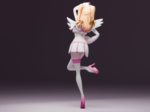 Nigoriri - Liliel 3D 模型