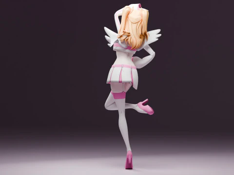 Nigoriri - Liliel 3D Model