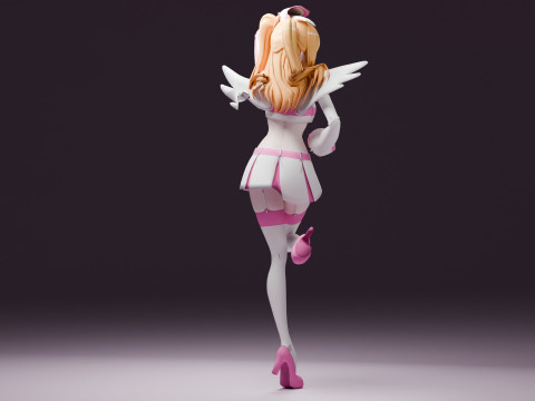 Nigoriri - Liliel 3D 模型