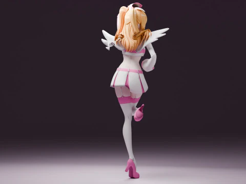 Nigoriri - Liliel 3D Model
