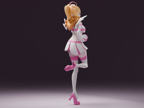 Nigoriri - Liliel 3D 模型