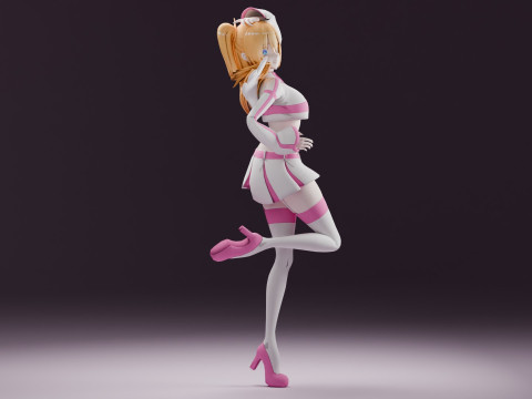 Nigoriri - Liliel 3D 模型