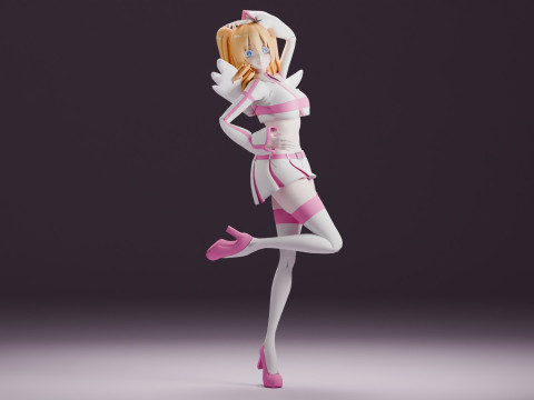 Nigoriri - Liliel 3D 模型