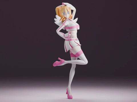 Nigoriri - Liliel 3D Model