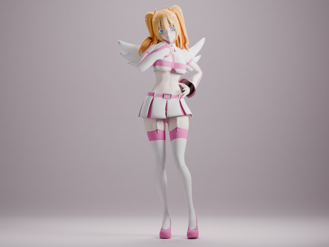 Nigoriri - Liliel Animation Model 3D