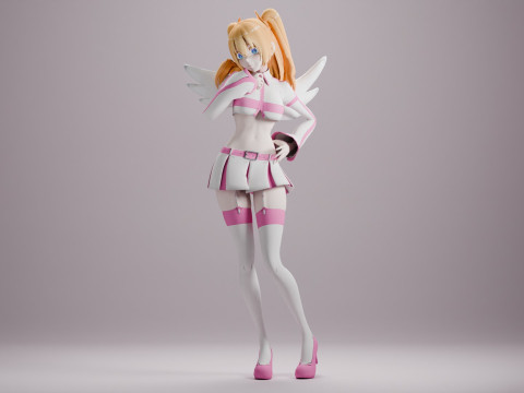Nigoriri - Liliel Animation Model 3D