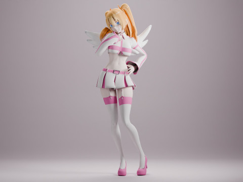 Nigoriri - Liliel Animation Model 3D