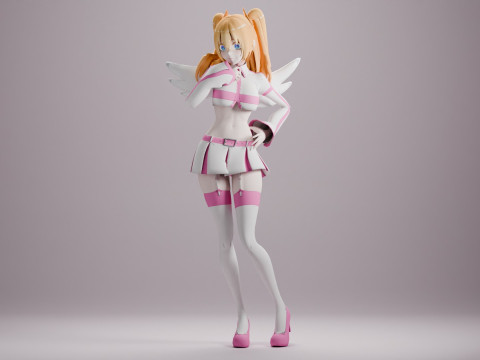 Nigoriri - Liliel Animation Model 3D