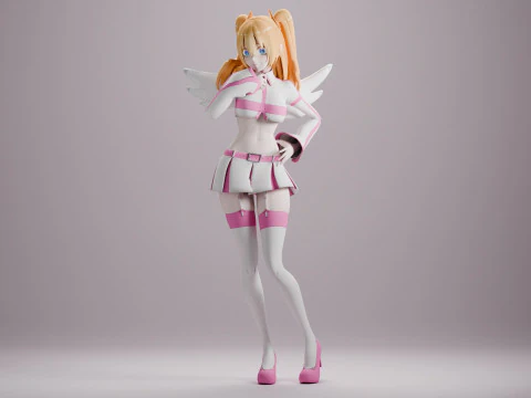 Nigoriri - Liliel Animation 3D Model
