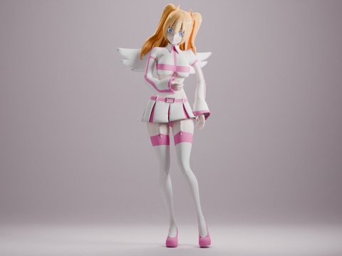Nigoriri - Liliel Animation Model 3D