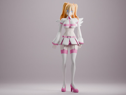Nigoriri - Liliel Animation Model 3D