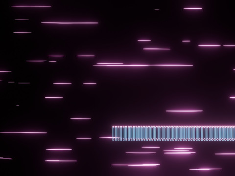 Abstract Torus Animation 3D Model