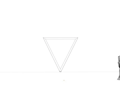 Bilim Kurgu Aydınlatma Nesneleri Animasyonu 3D Model