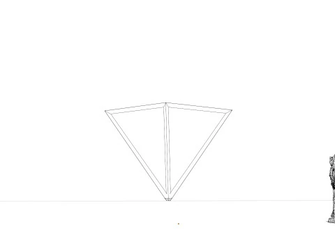 Bilim Kurgu Aydınlatma Nesneleri Animasyonu 3D Model