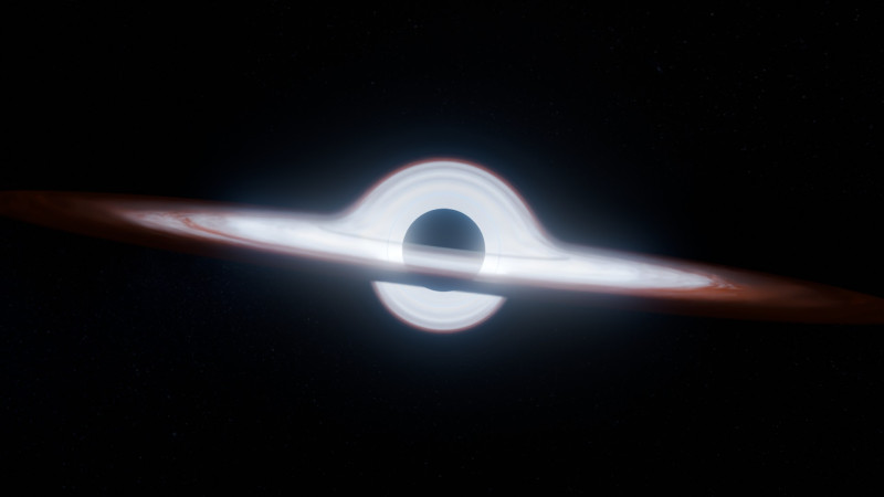 Black Hole Scene Animation Modello 3D .c4d .max .obj .3ds .fbx .stl .blend 