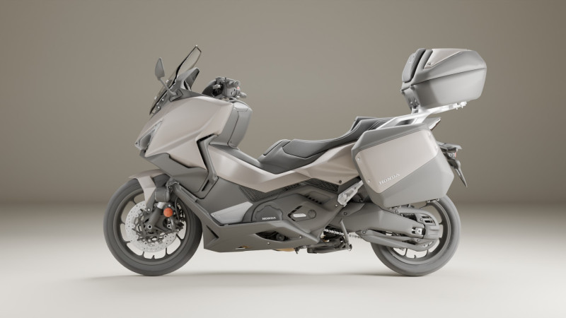 Honda Forza 750 3D 모델 .c4d .max .obj .3ds .fbx .stl .blend