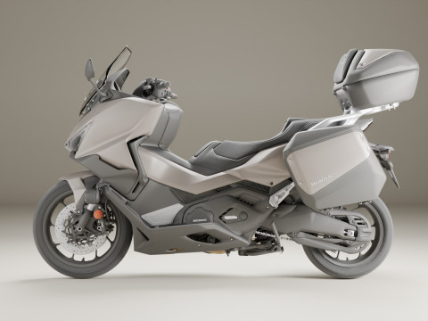 Honda Forza 750 3D Модель