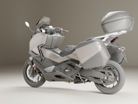 Honda Forza 750 3D 모델