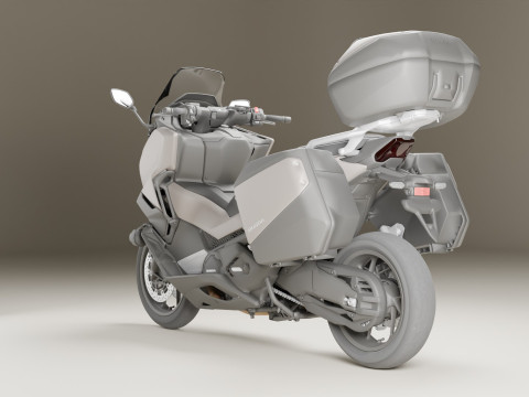 Honda Forza 750 3D 모델