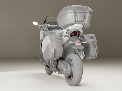 Honda Forza 750 3D 모델