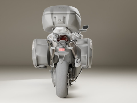 Honda Forza 750 3D 모델