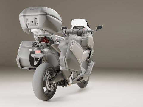 Honda Forza 750 3D 모델