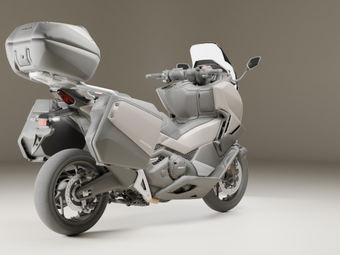 Honda Forza 750 3D 모델