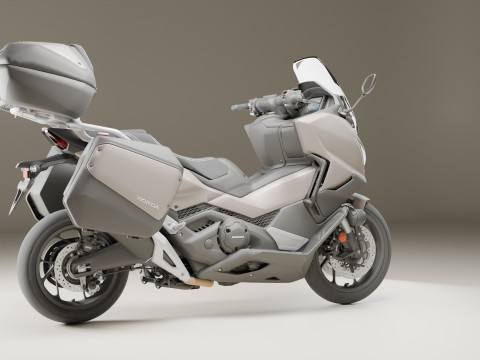 Honda Forza 750 3D 모델
