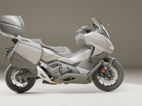 Honda Forza 750 3D 모델