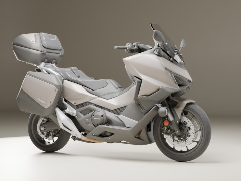 Honda Forza 750 3D 모델