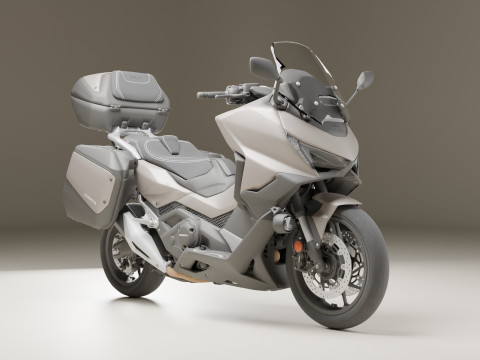 Honda Forza 750 3D 모델