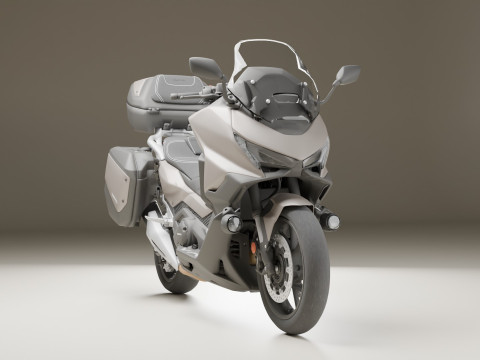 Honda Forza 750 3D 모델