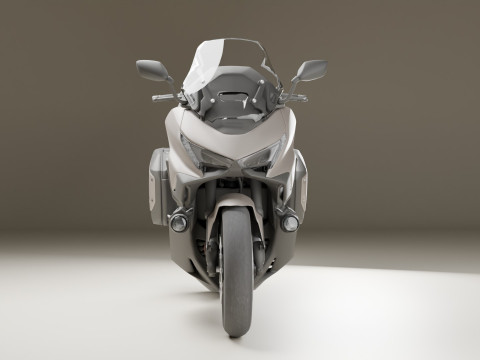Honda Forza 750 3D 모델
