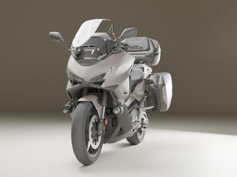 Honda Forza 750 3D 모델