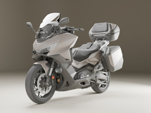 Honda Forza 750 3D 모델